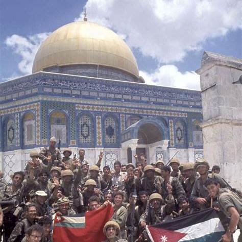 Jordanian Control of East Jerusalem (1948–1967)